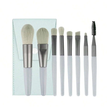 13 PCS Makeup Brushes Set Eye Shadow Foundation Women Cosmetic Brush Eyeshadow Blush Beauty Soft Make Up Tools Bag