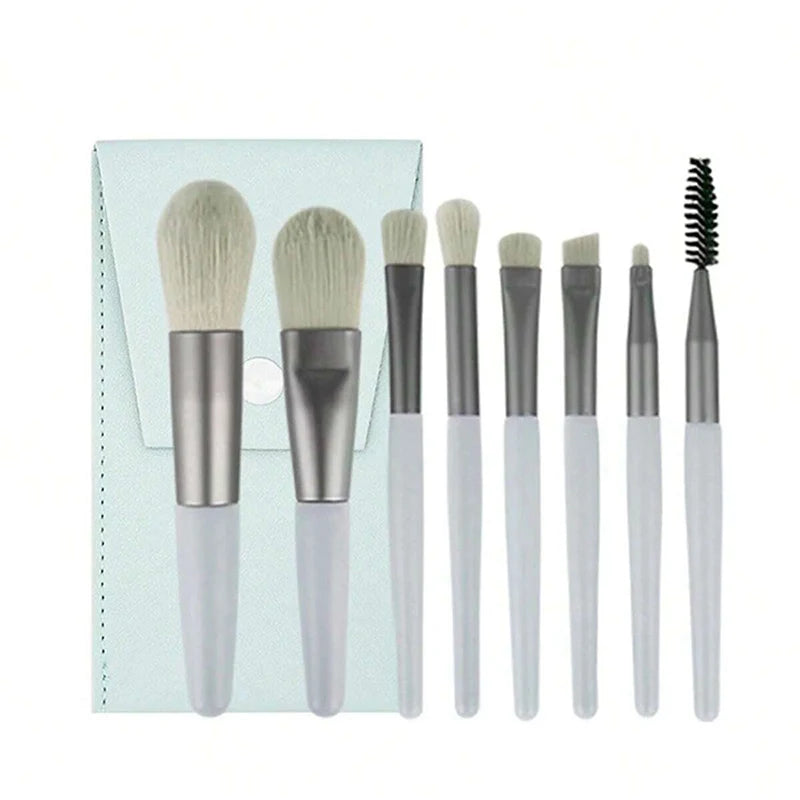 Makeup Brushes Set Eye Shadow Foundation Women Cosmetic Brush Eyeshadow Blush Beauty Soft Make Up Tools Bag