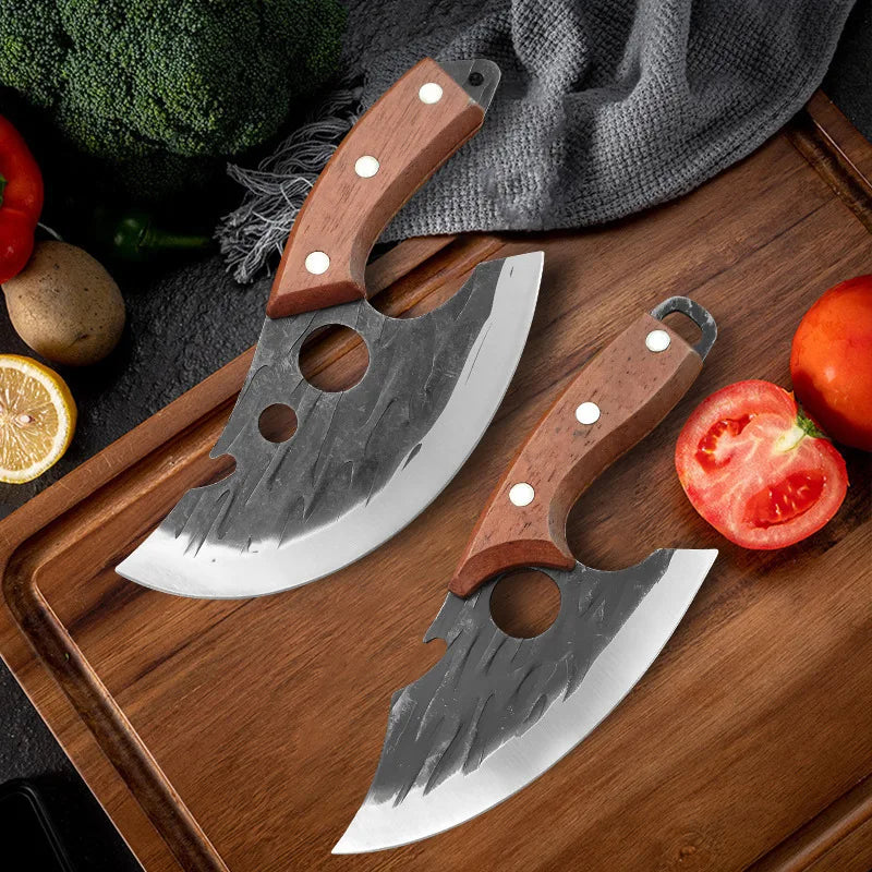 Dedicated Knife Hand-Forged Meat Cutting Knife Slaughter Professional Meat Selling Knife