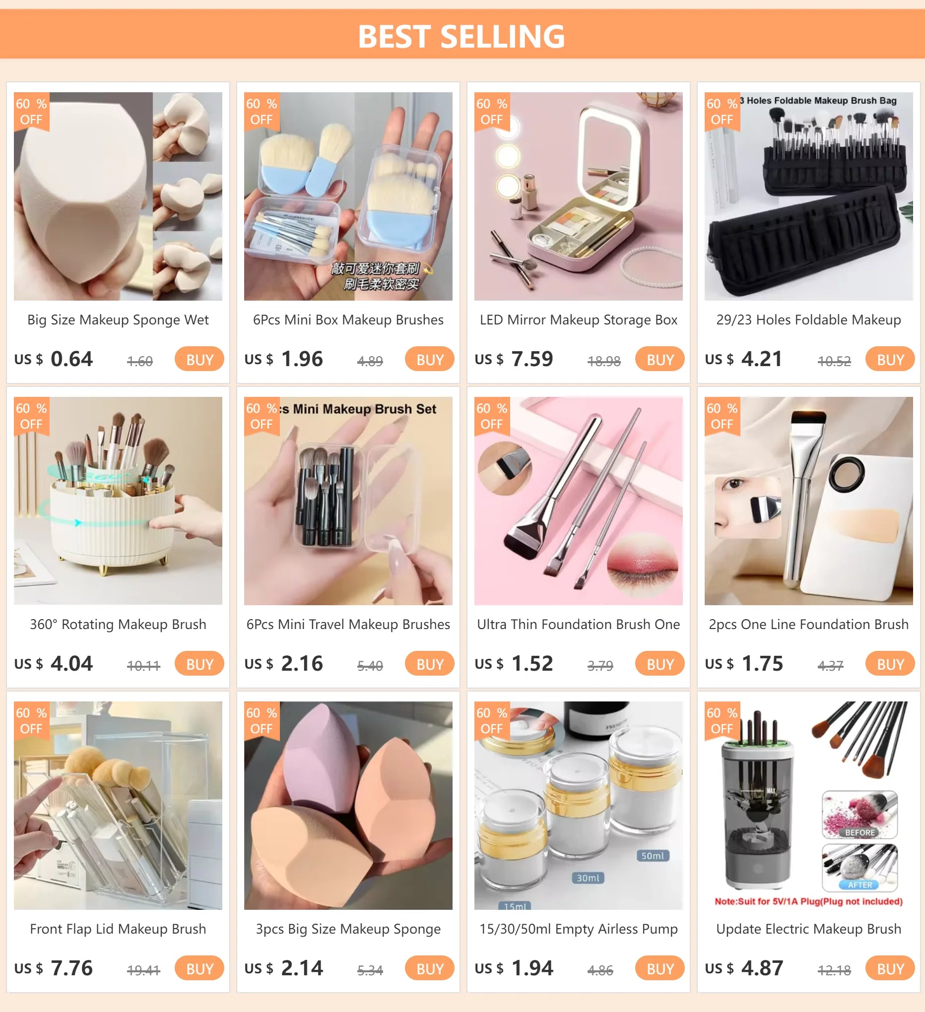 3pcs Mini Finger Puff Cosmetic Cushion Puff Concealer Foundation Detail Makeup Sponge Puff Set Professional Beauty Tools