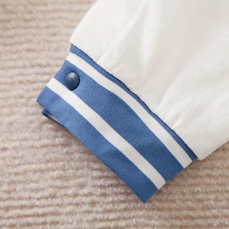 Boys Girls Outfit Cartoon Bear Baby Infant Clothes Toddler Onesie Costume Romper Jumpsuit 0-18 Months Long Sleeve Newborn Trendy (Available)