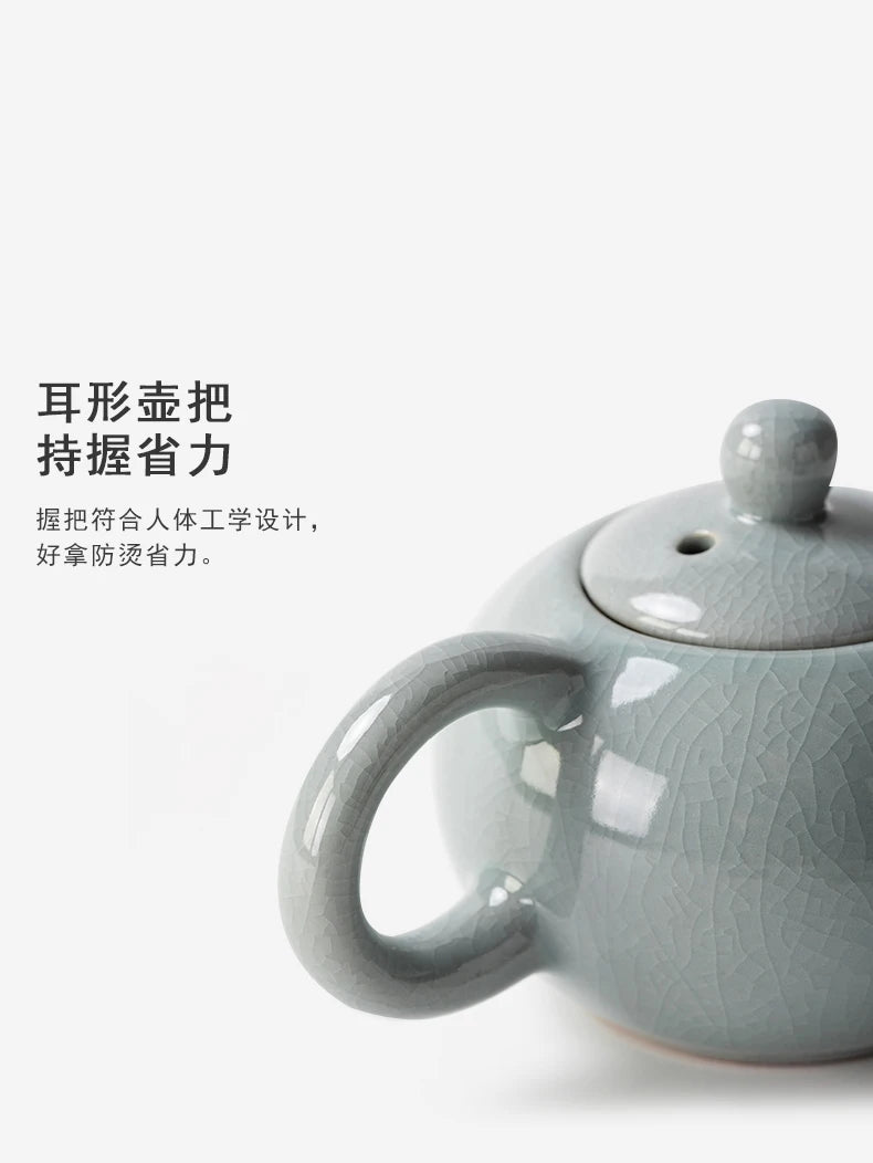 China-Chic Cultural and Creative Tea Set Gift Set Customized logo for business gift giving activities