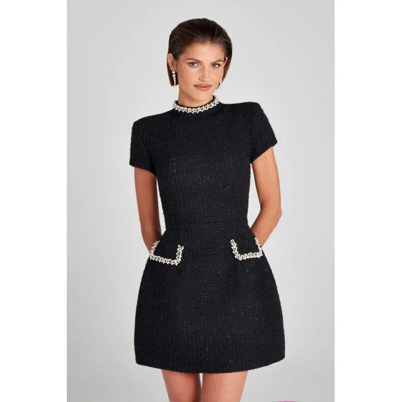 party dress autumn Autumn Harvest Maple Leaves Thanksgiving Sleeveless Dress Women's Luxury Party Dress Birthday Dresses for Women