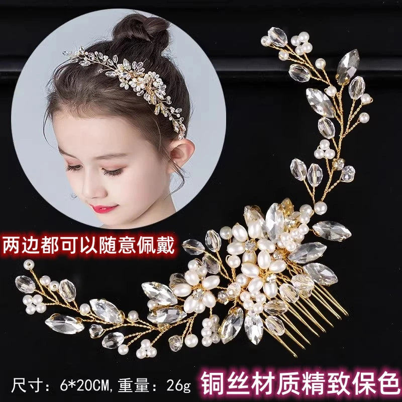 Vintage Pearl Hair Clip for Qipao, Retro Shanghai Style Barrettes, Elegant Hairpin
