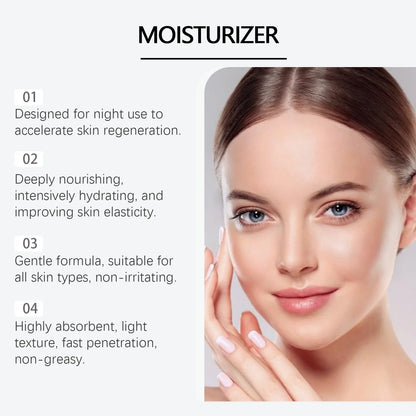 Wrinkle Firming Cream Fade Forehead Fine Lines Lightening Melanin Pigmentation Lifting Anti Aging Moisturizing Brightening Cream