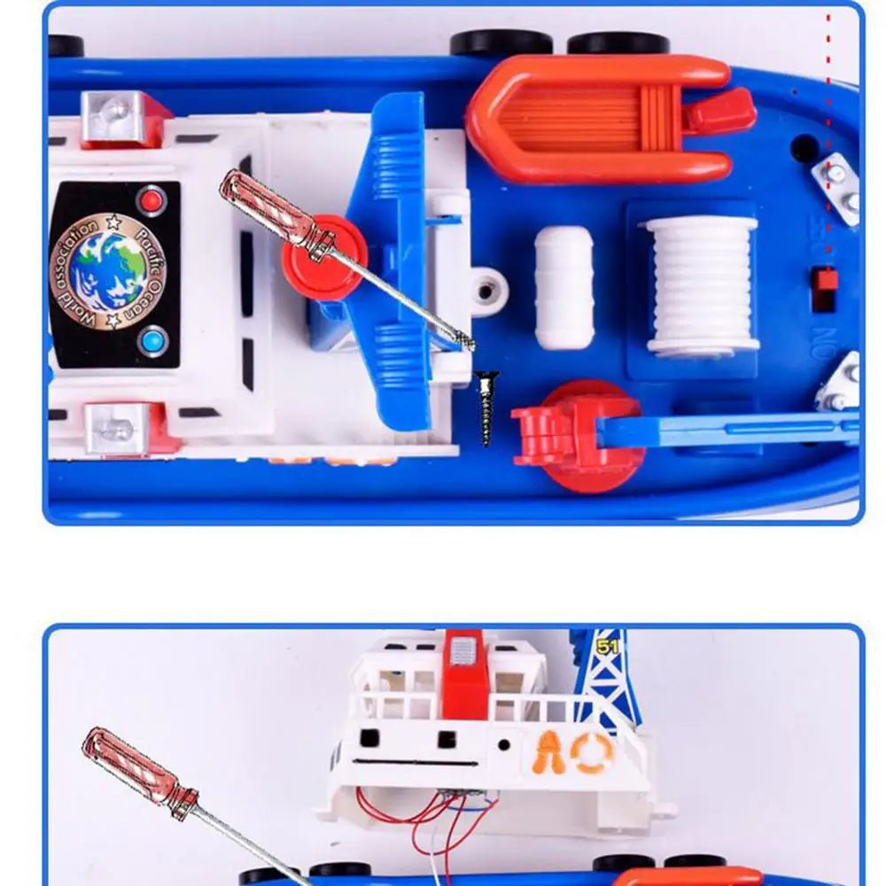 oy Boats For Bathtub Electric Fire Boat Toddler Toys