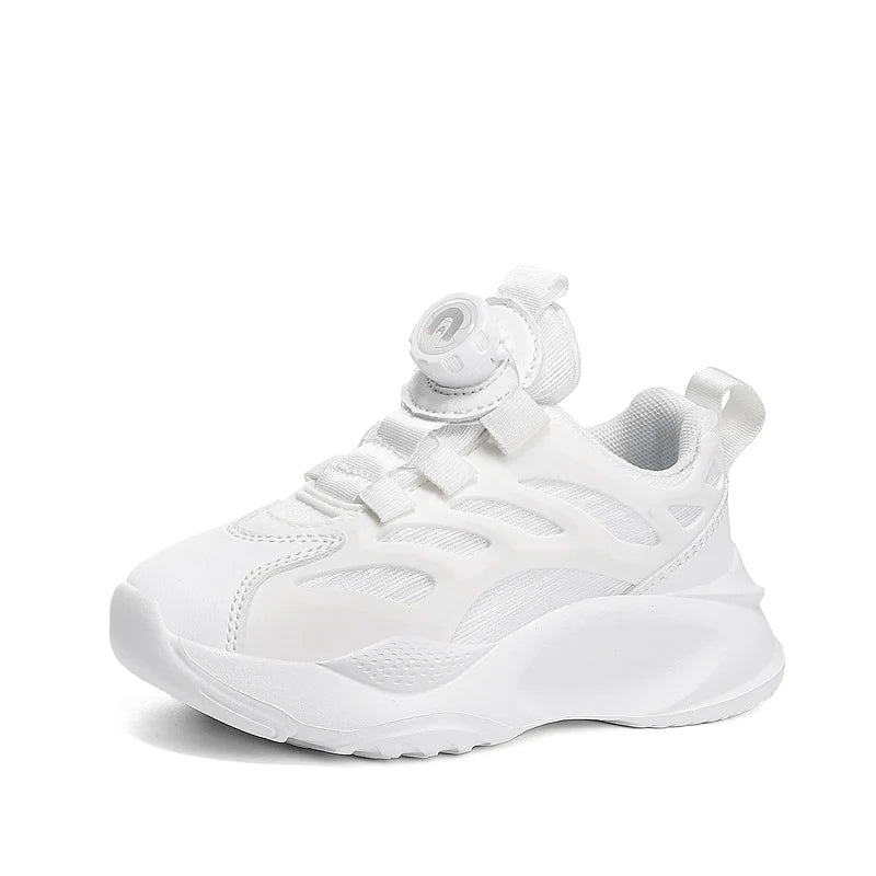 Casual Kid's Sneakers Thick Sole Running Sports Shoes for Children Fashion Student Shoe Boys Girls Tennis Trainers Size 28-39