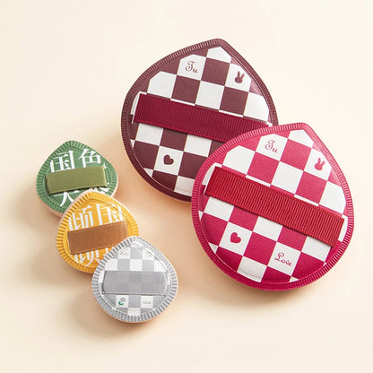 3pcs Mini Finger Puff Cosmetic Cushion Puff Concealer Foundation Detail Makeup Sponge Puff Set Professional Beauty Tools