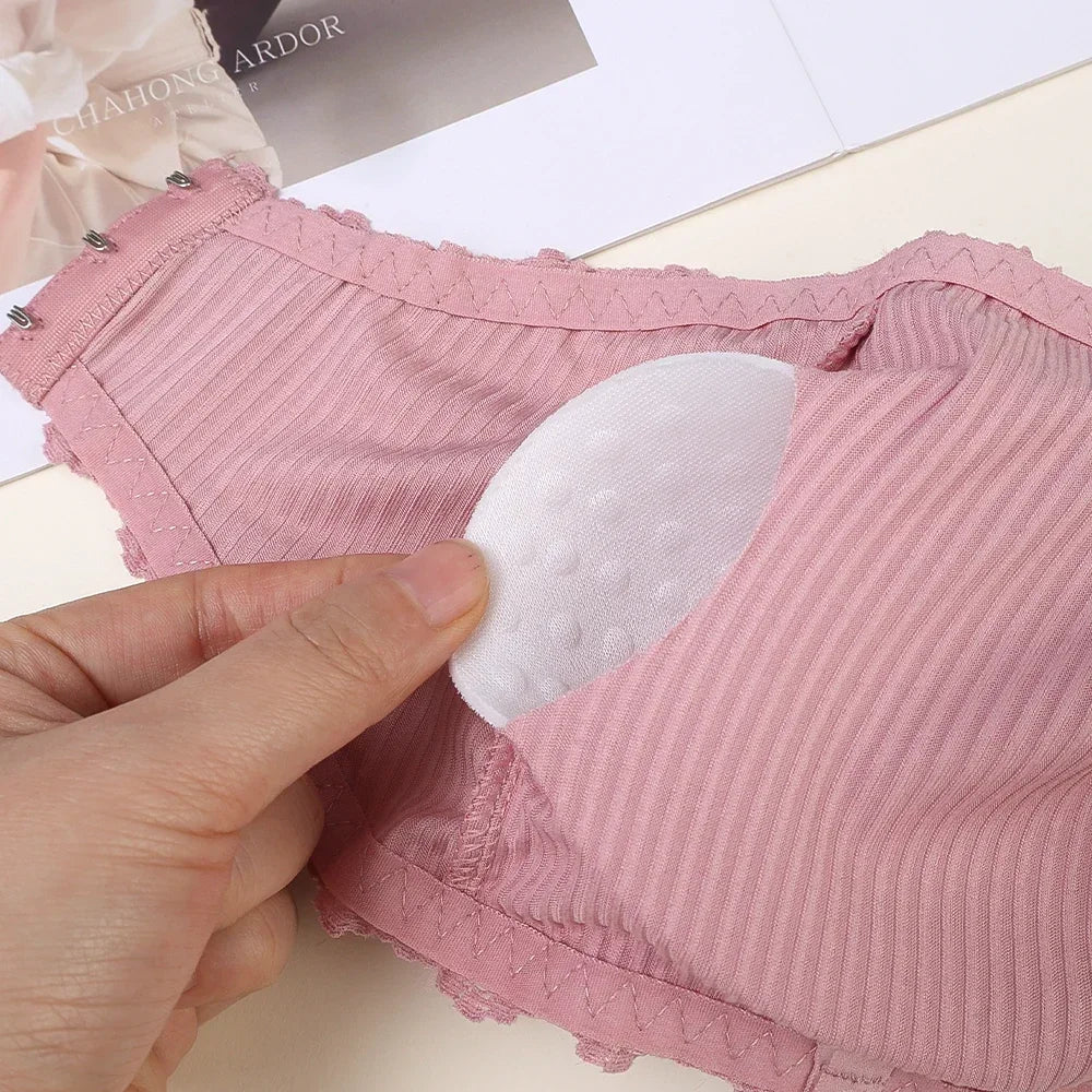 Summer Strapless Women Bras Back Lace Sexy Chest Tops Seamless Breathable Underwear Brassiere Solid Invisible Chest Wraps Bra