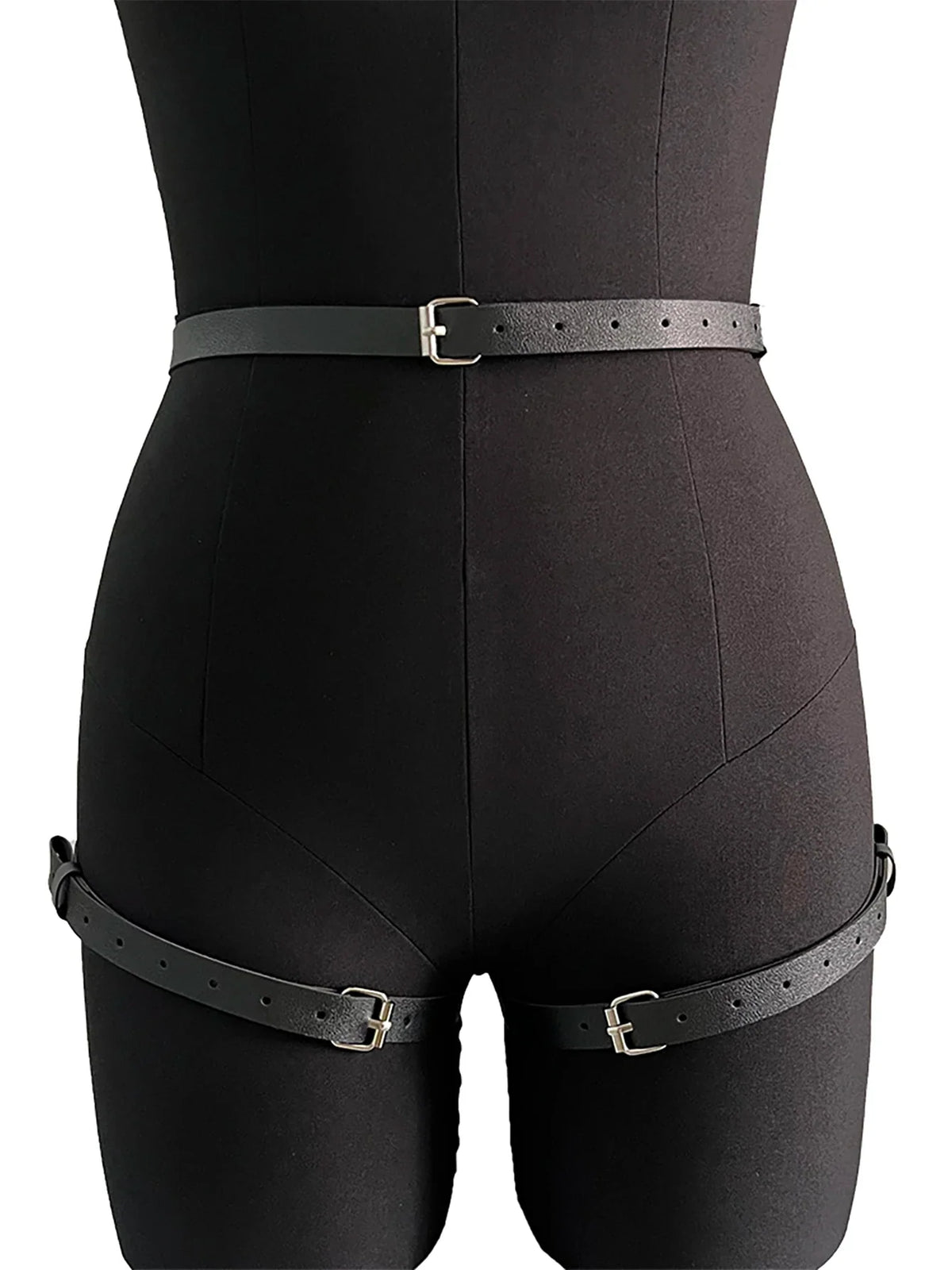 Leg Harness Bandage Sexy Thigh Garter Women Hip Harness Belt Gothic Sword Belt BDSM Fetish Clothing Adult Erotic Garter Harness
