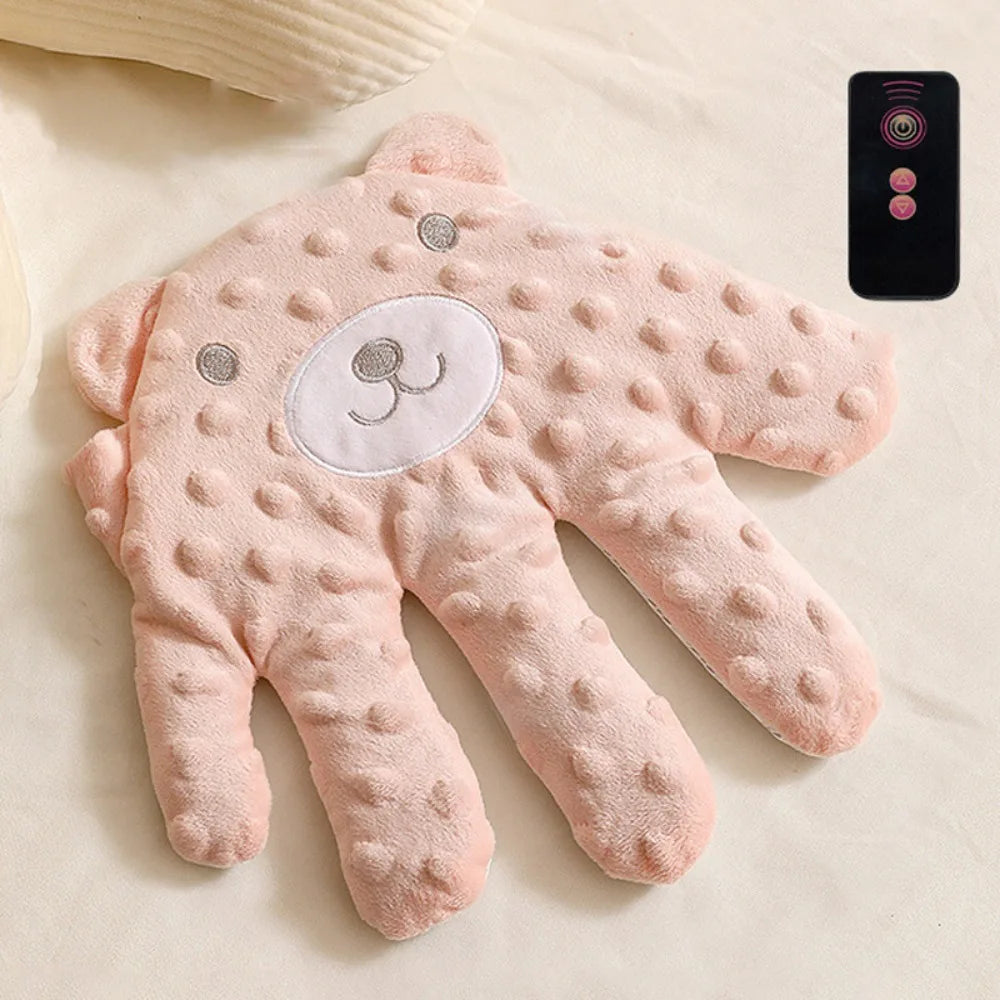 Electric Baby Startle Prevention Glove Cartoon Hand Designing Baby Sleeping Palm Remote Control With Remote Control
