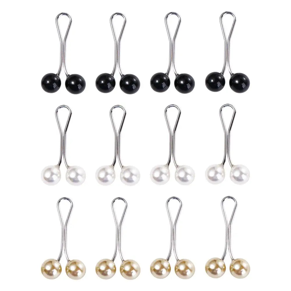 Clothing Accessories Geometric Party Jewelry Headscarf Pins Clips Hijab Scarf Clips Muslim Scarf Shawl Clips Women Brooches