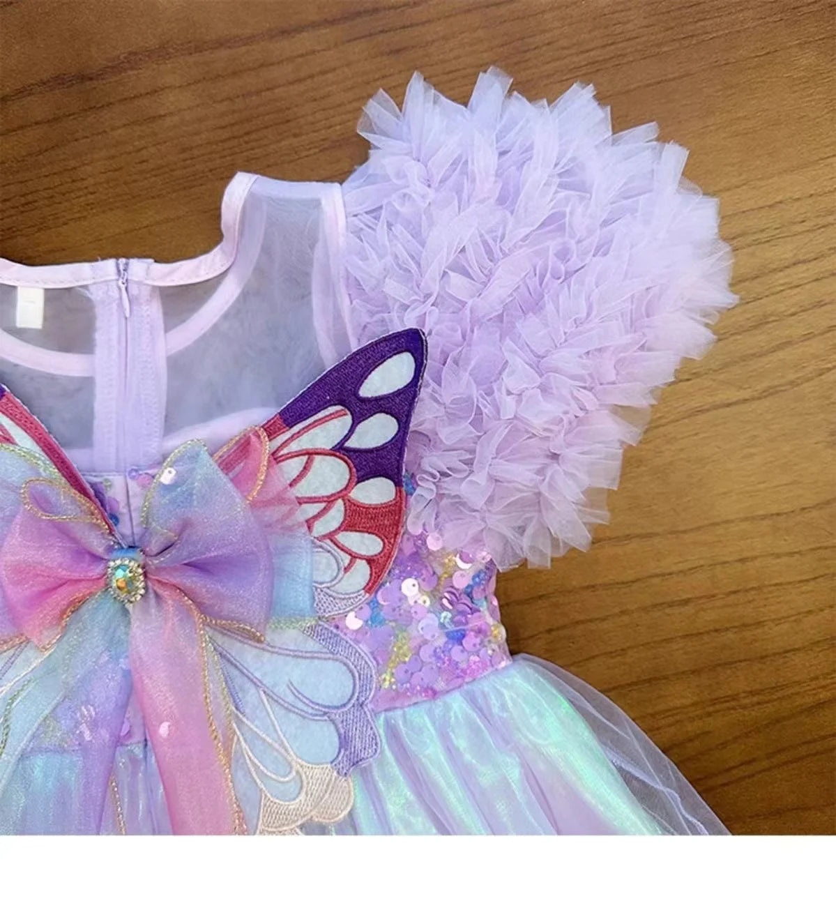 New Girls Dresses For Kids Girl Princess Dress Clothes Children Birthday Christmas Party Clothing Evening Party Kids 3-7T