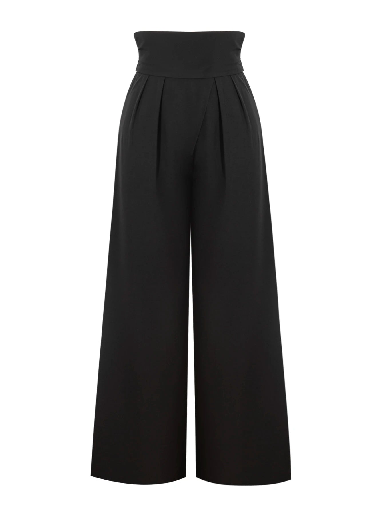New Fashion Women Trousers Commuting Versatile Leisure High Waist Leg Pants Spring Summer Temperament Slimming Straight Pants
