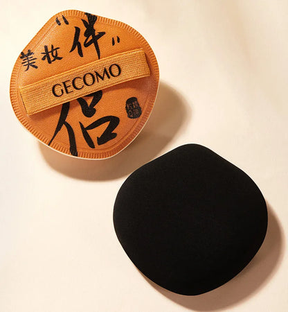 Air Cushion Makeup Blender Sponge Double Pointed Head Shape Soft Foundation Powder Puff Applicator Tool Dry Wet Dual Use