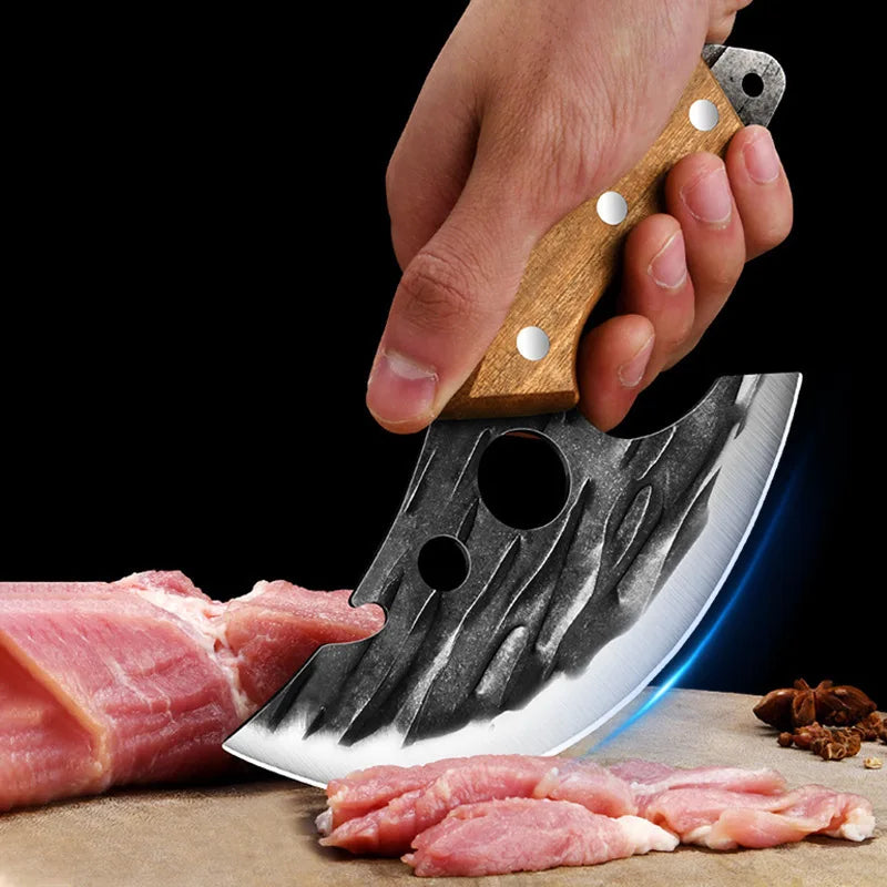 Dedicated Knife Hand-Forged Meat Cutting Knife Slaughter Professional Meat Selling Knife