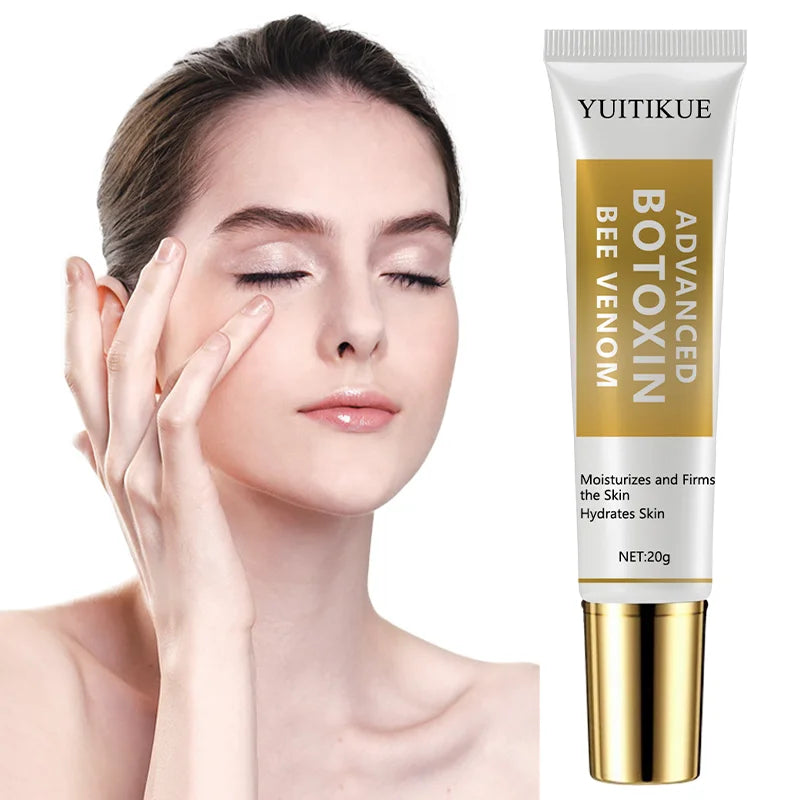 20g Eye Serum - Moisturizes and tightens the skin around the eyes, moisturizes the skin, lifts and tightens the eye area to make