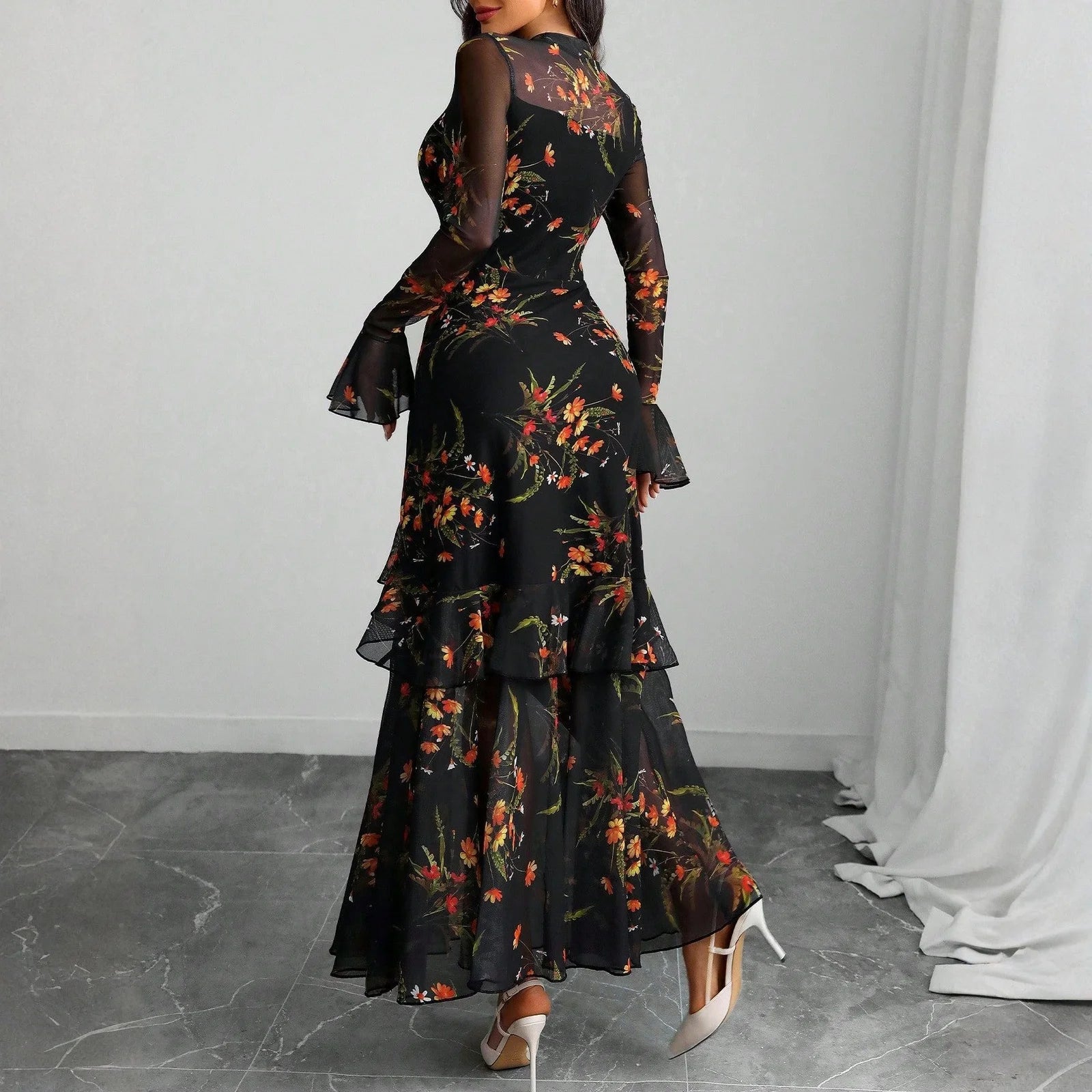 autumn long dresses Long Sleeve Dresses For Autumn