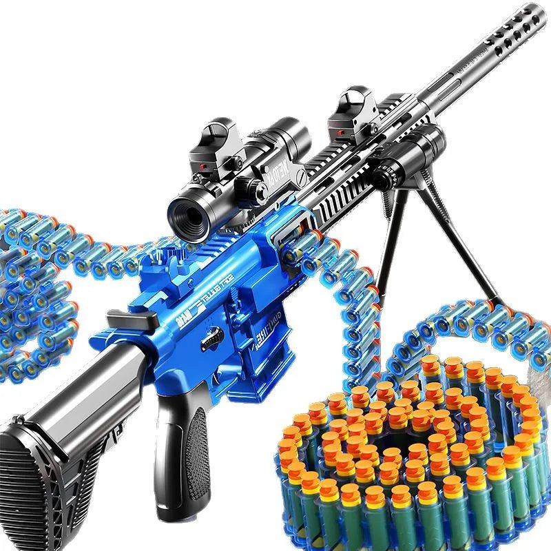 Children's Toy Soft Bullet Gun M416 For Boys 5 To 7 Years Old Simulated Manual Firing Toy Rifle Without Magazine New Year's Gift