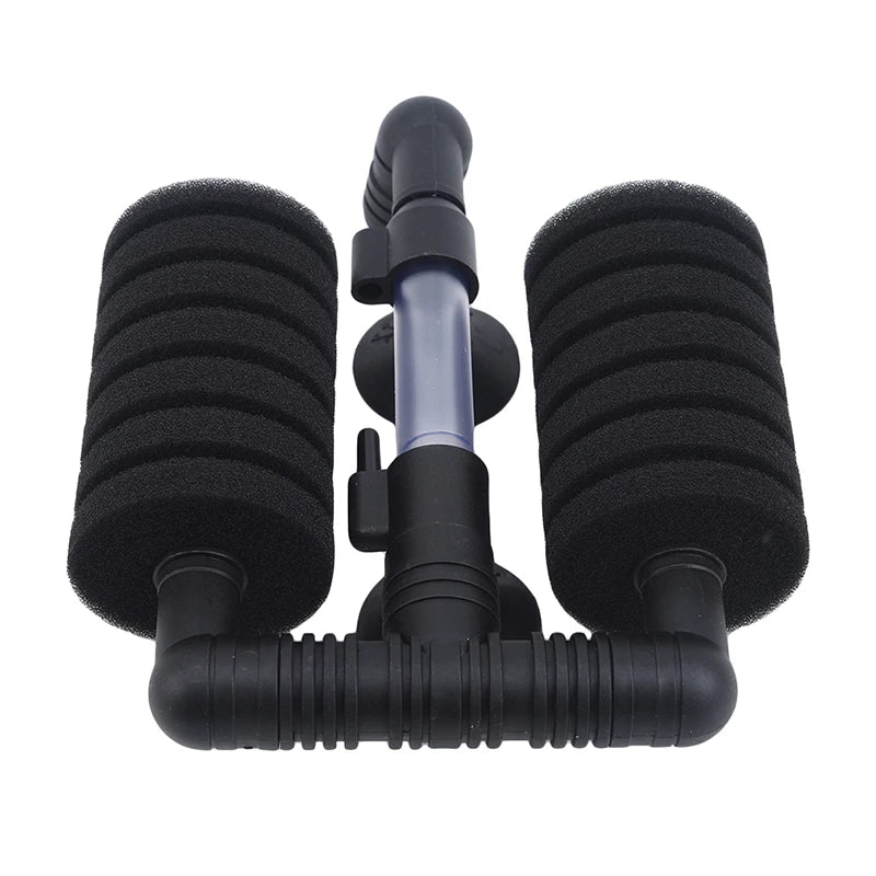 Aquarium Filter For Aquarium Fish Tank Air Pump Skimmer Biochemical Sponge Filter Aquarium Bio Filter Filtro Aquario