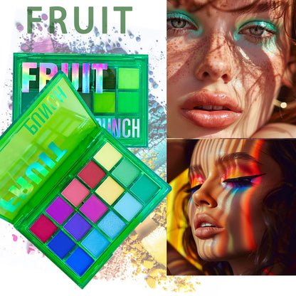 15 Shades Eyeshadow Makeup Palette Shimmer Matte Metallic High Pigmented Neutral Bold Waterproof Eyes Shadow Make Up Set