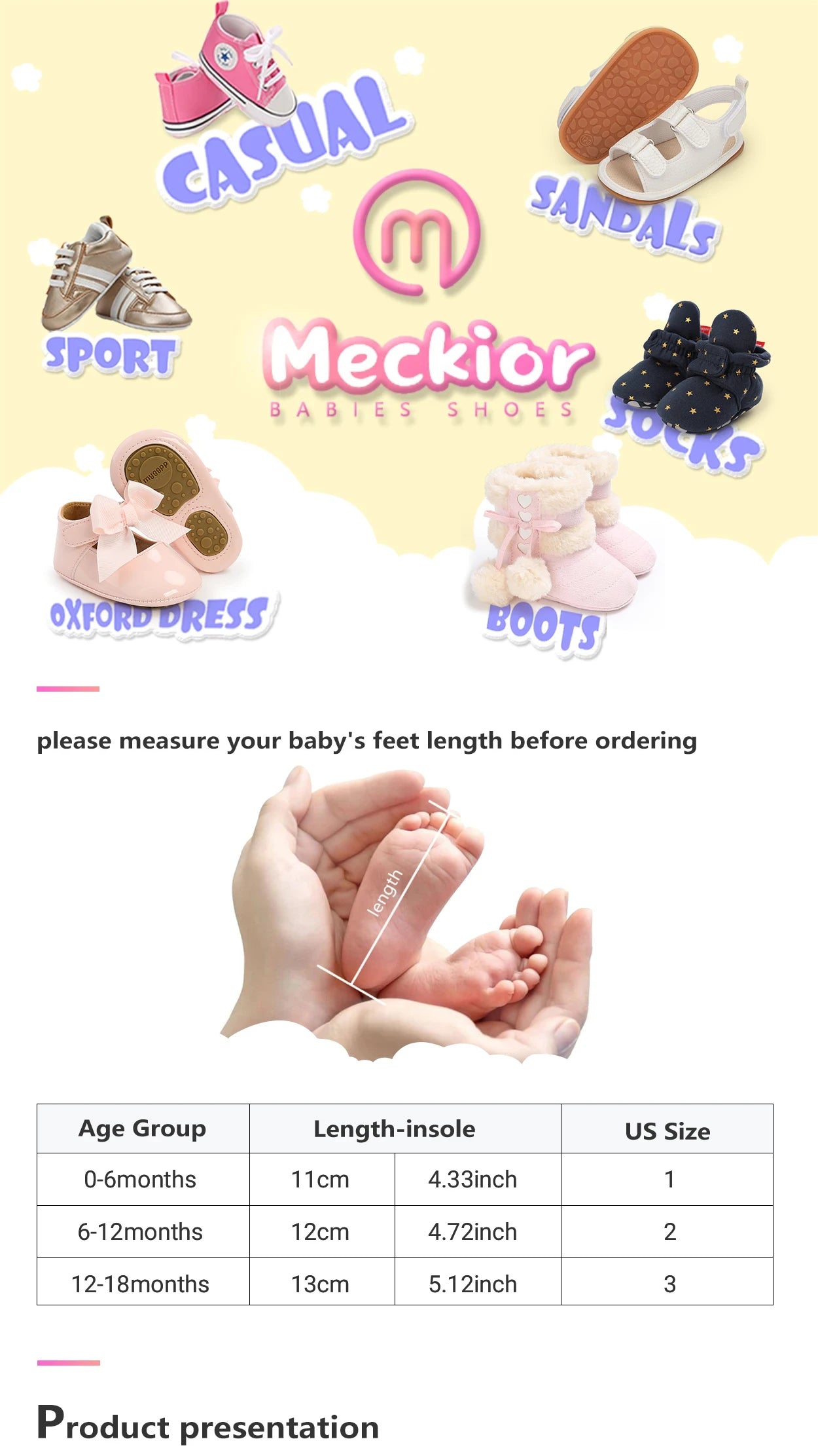 Baby Girl Shoes Newborn PU Leather Bowknot Dress Infants Shoes Rubber Non-Slip Toddler First Walker Baby Shoes Girls