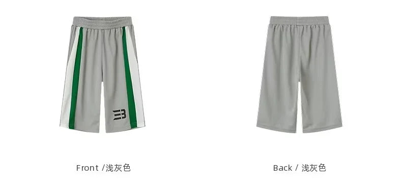 Boys Basketball Suit Summer Sportswear Comfortable Suit Vest Lightweight Shorts Children's Korean Version Handsome Two-piece Set