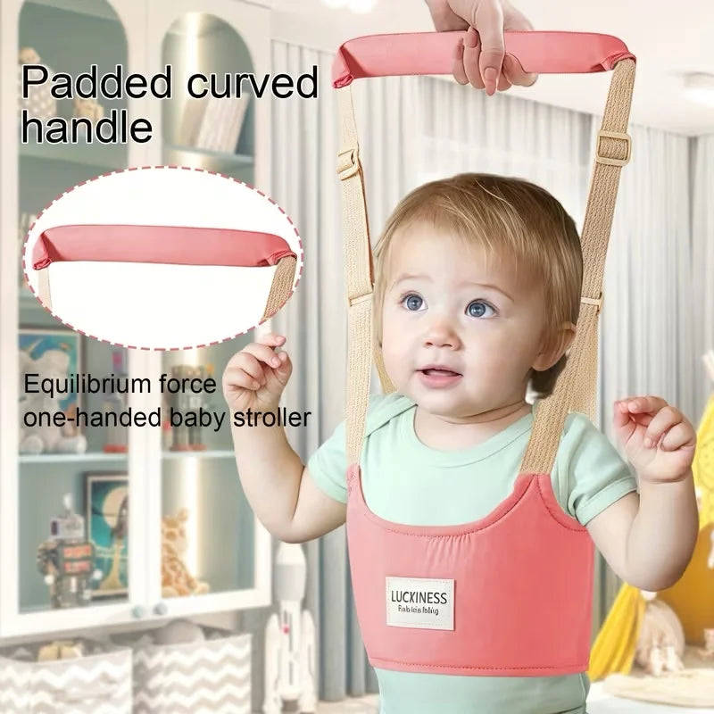 Baby Walking Safety Harness, Suitable for Babies Aged 6-36 Months, Adjustable, Standing and Walking Learning Aid Safety Belt, the Best Gift for Your Child