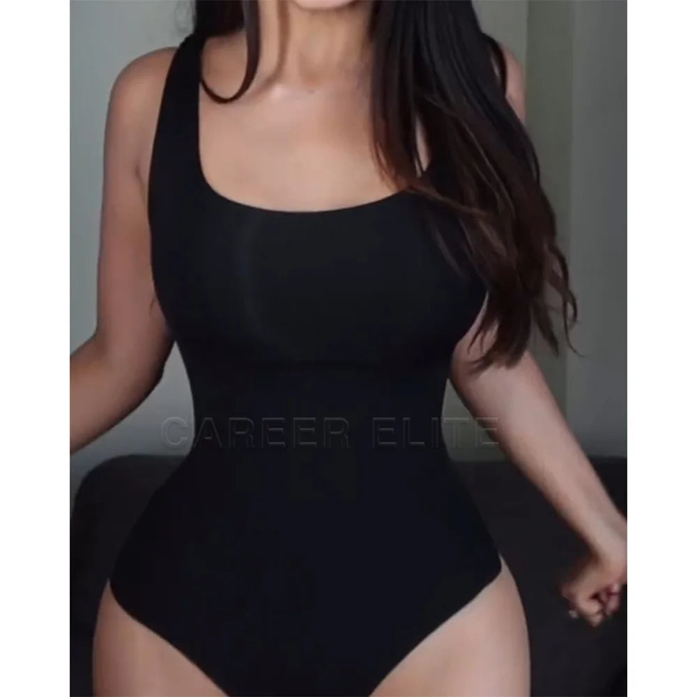 Shapewear for Women Fajas Colombianas Hourglass Waist Butt Lifter Panty Slimming Thigh Body Shaper Invisible Shaping Bodysuit