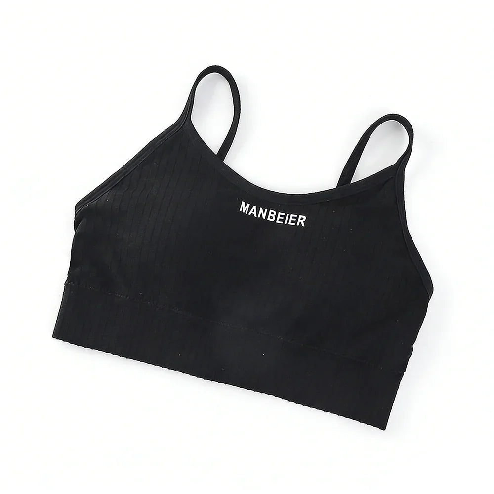 Comfortable Lingerie Wireless Bra Simple Elastic Brassiere for Women Underwear Seamless Bras Sport