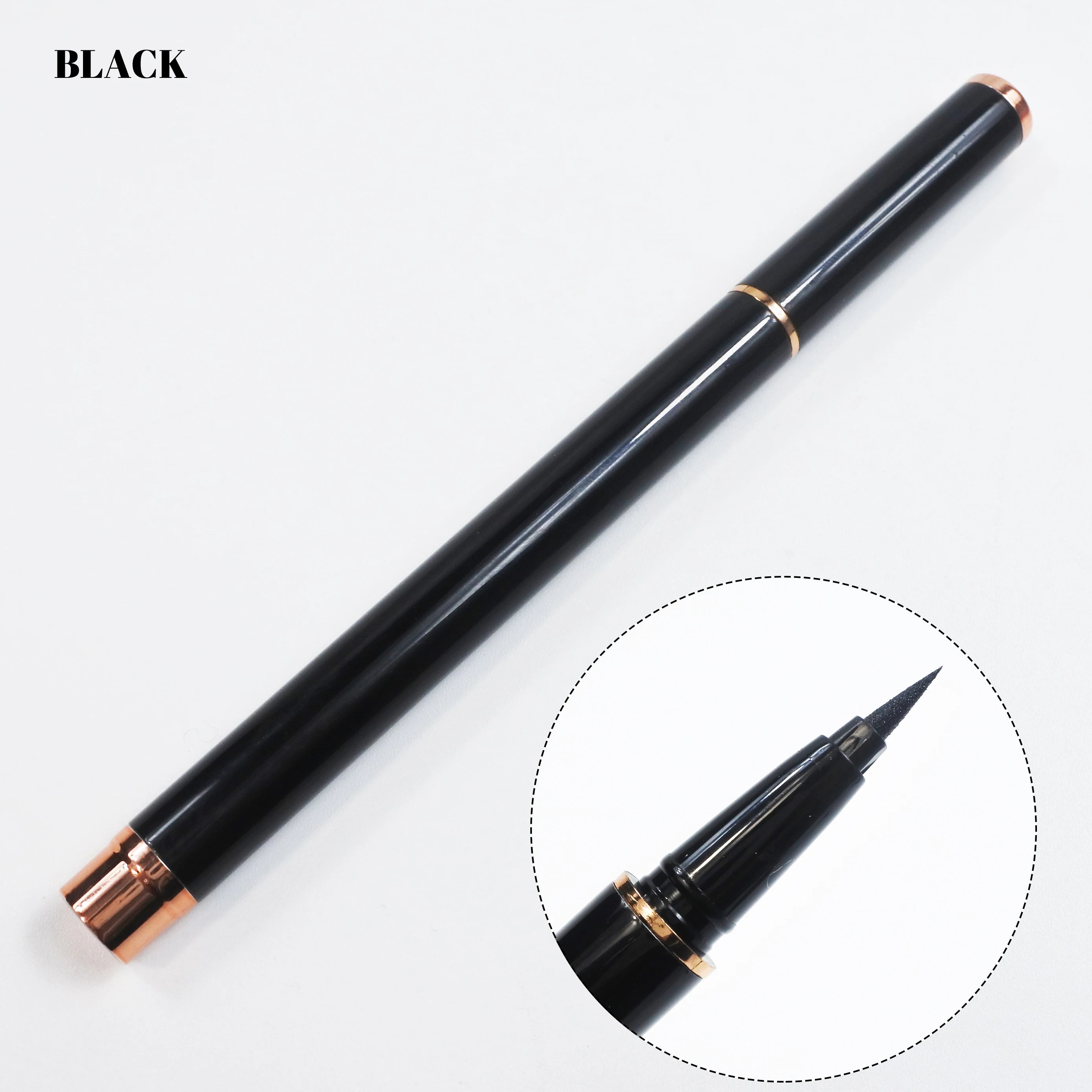 Makeup Tool Eyeliner Glue Pen self-Adhesive Liquid Waterproof Black eyeliner Pencil Cosmetics False Eyelashes