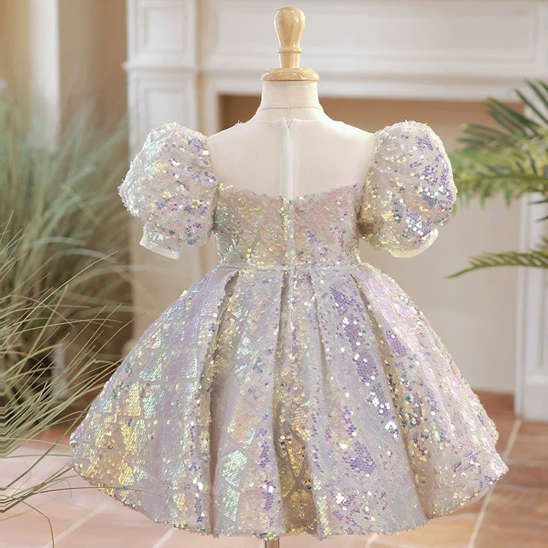 Luxurious Princess Glitter Lush Girl Party Dresses Elegant Fluffy Girl Mom & Kids Luxurious Princess Glitter Lush Girl Party Dresses Elegant Fluffy Girl Mom & Kids