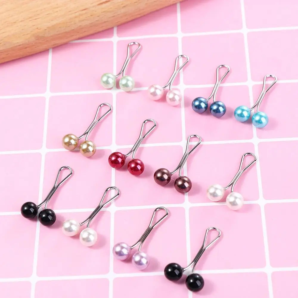 Clothing Accessories Geometric Party Jewelry Headscarf Pins Clips Hijab Scarf Clips Muslim Scarf Shawl Clips Women Brooches