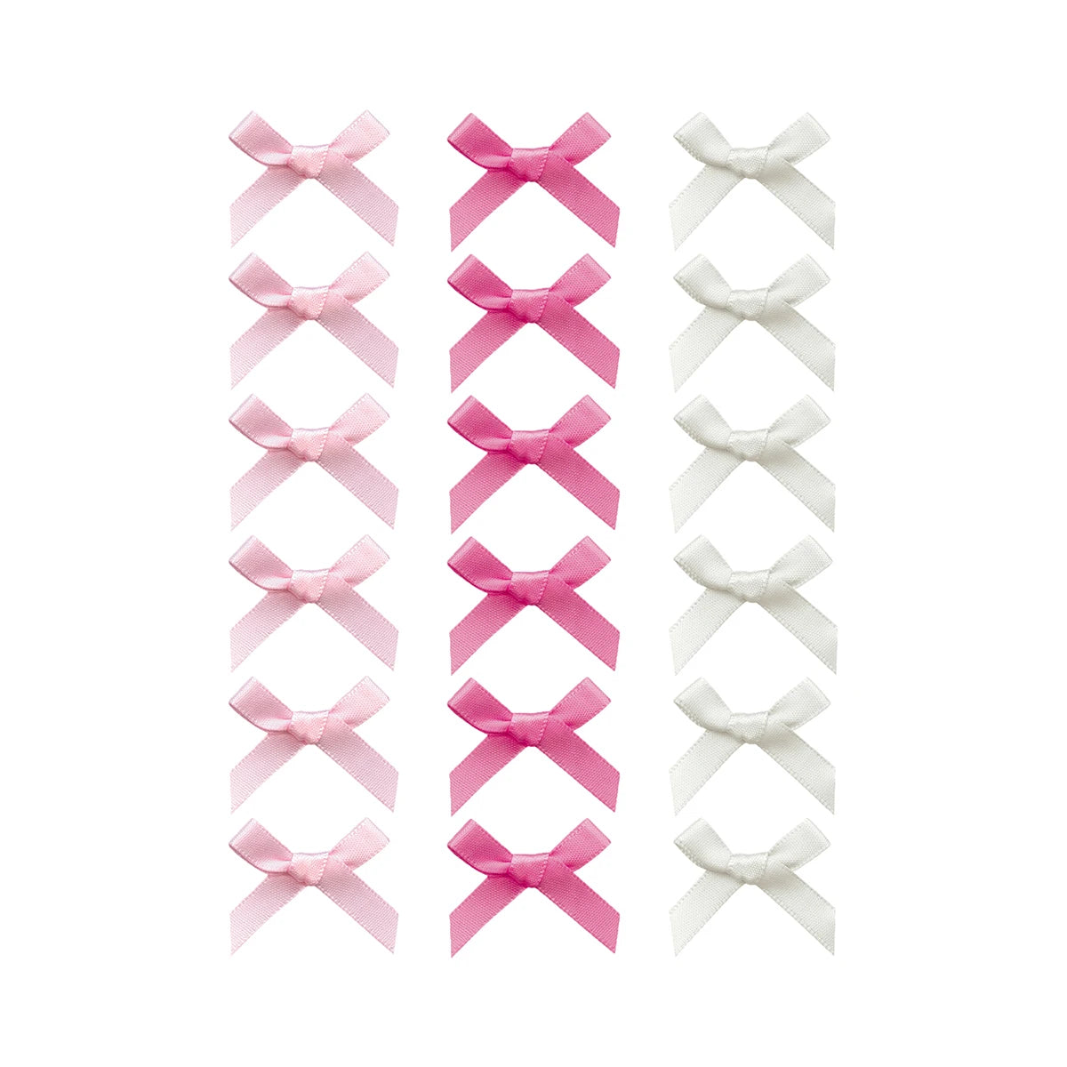 18 piece set of women's hair accessories, colorful ribbons, bows, hair clips, fashionable, sweet, cute hair claw straps, lace el