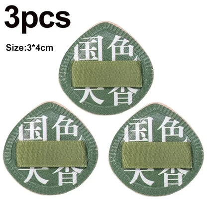 3pcs Mini Finger Puff Cosmetic Cushion Puff Concealer Foundation Detail Makeup Sponge Puff Set Professional Beauty Tools