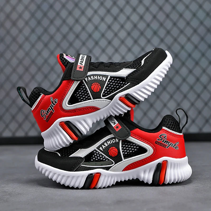 Summer Kids Sandals Breathable Boys and Girls Soft and Comfortable Beach Shoes Outdoor Lightweight Slippers