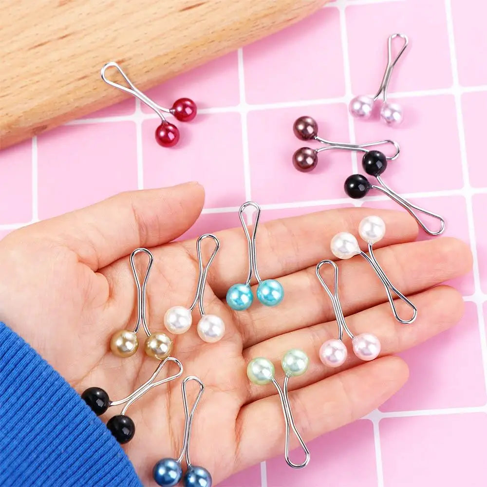 Clothing Accessories Geometric Party Jewelry Headscarf Pins Clips Hijab Scarf Clips Muslim Scarf Shawl Clips Women Brooches