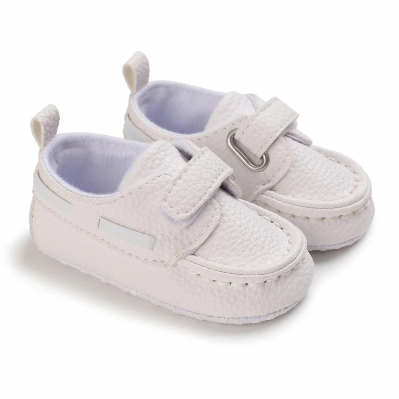 Spring and Autumn New Style 0-1 Year Old Baby Walking Shoes Soft soled Breathable Baby Shoes Fashionable and Versatile Shoes
