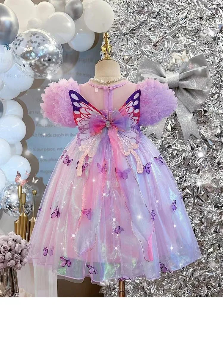 New Girls Dresses For Kids Girl Princess Dress Clothes Children Birthday Christmas Party Clothing Evening Party Kids 3-7T