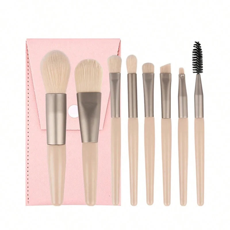 Makeup Brushes Set Eye Shadow Foundation Women Cosmetic Brush Eyeshadow Blush Beauty Soft Make Up Tools Bag