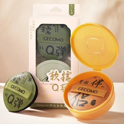 Air Cushion Makeup Blender Sponge Double Pointed Head Shape Soft Foundation Powder Puff Applicator Tool Dry Wet Dual Use