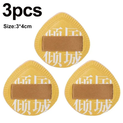 3pcs Mini Finger Puff Cosmetic Cushion Puff Concealer Foundation Detail Makeup Sponge Puff Set Professional Beauty Tools