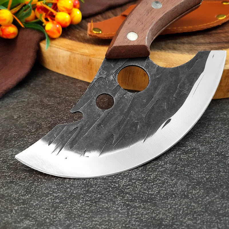 Dedicated Knife Hand-Forged Meat Cutting Knife Slaughter Professional Meat Selling Knife