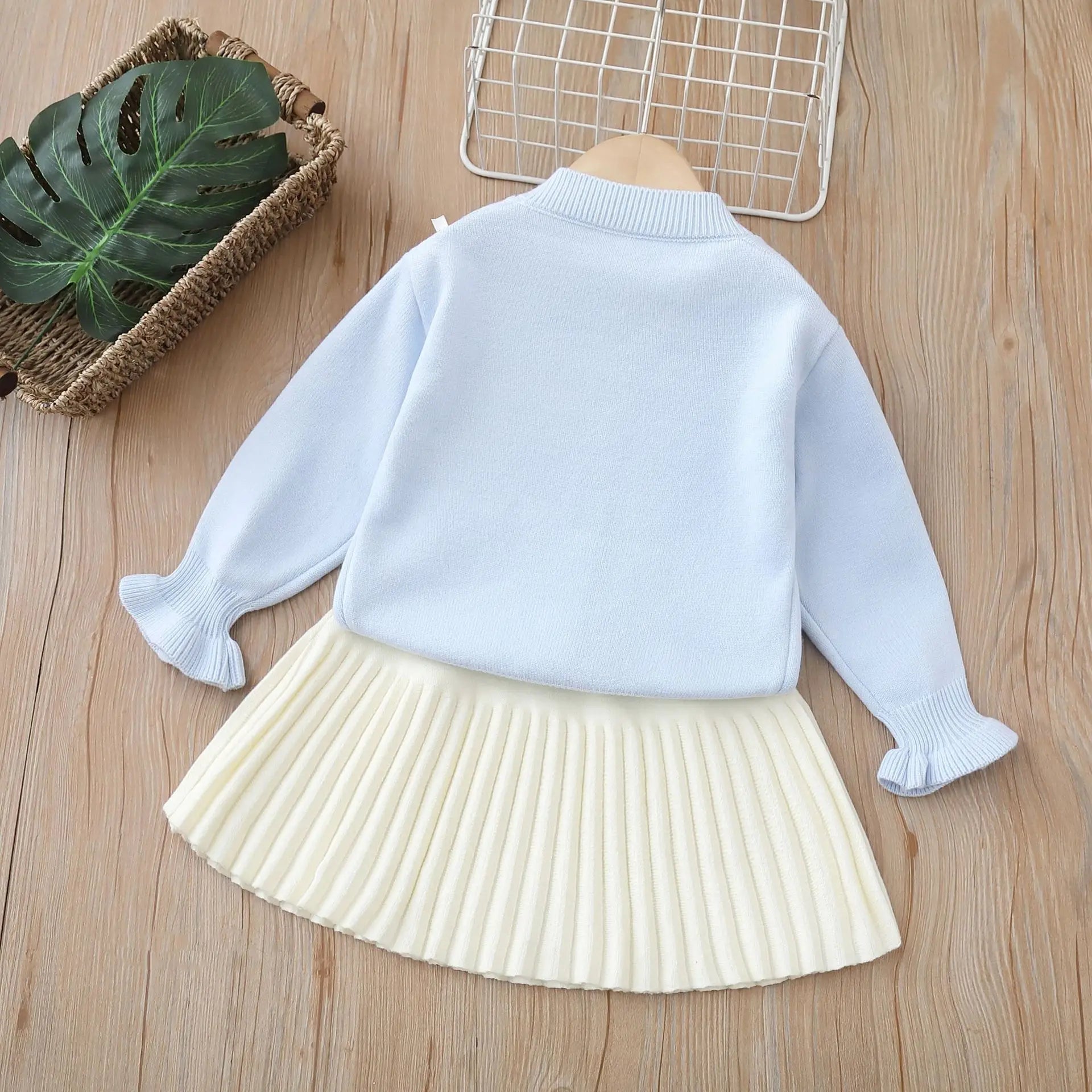 Children's Sweaters Winter Baby Girl Clothes Toddler Girl Cardigan Kids Clothes Girls Baby Girl Winter Clothes Pink Sweater (Available)