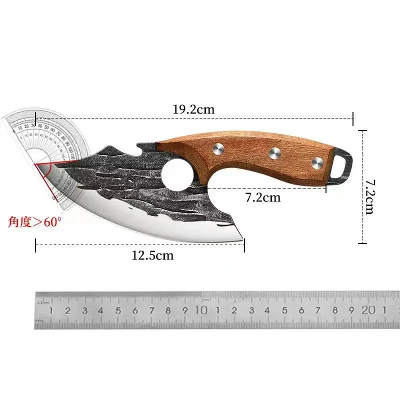 Dedicated Knife Hand-Forged Meat Cutting Knife Slaughter Professional Meat Selling Knife
