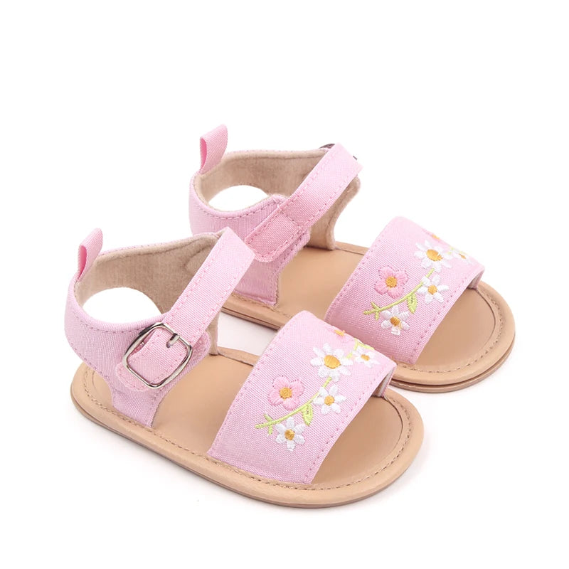 Baby Girl Summer Sandal High Quality TPR Anti-slip Hot Selling