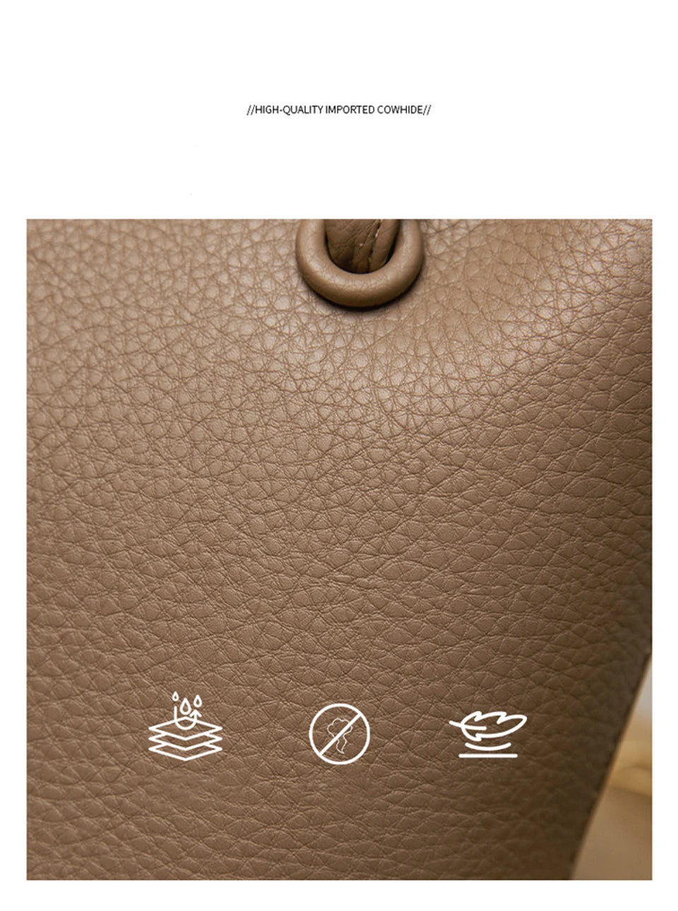 2024 New Bucket Bag for Women, Fashionable and Versatile, Handheld, Diagonal, High End, Single Shoulder, Small and Unique Design