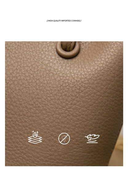 2024 New Bucket Bag for Women, Fashionable and Versatile, Handheld, Diagonal, High End, Single Shoulder, Small and Unique Design