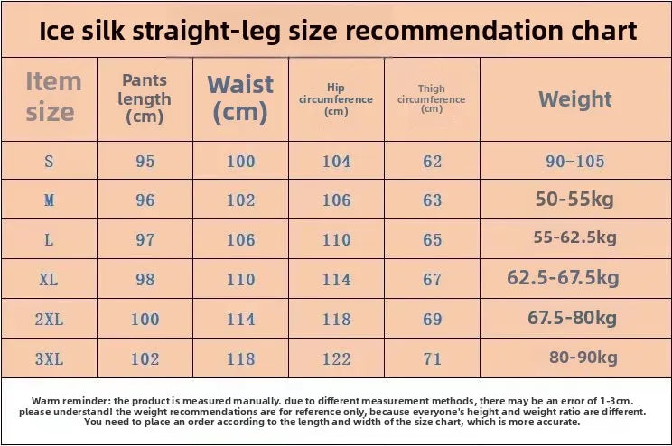 Ice Silk Wide Leg Pants Women's Summer Thin Narrow Version 145 Small Size Drape Straight High Waist Stripe Casual Trousers 150