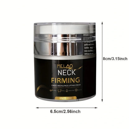MELAO Neck Firming Cream Facial Moisturizer with Retinol, Collagen peptides & Hyaluronic Acid - Day & Night Hydrating Face Cream